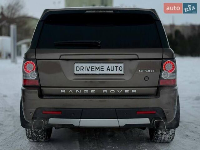 Коричневий Ленд Ровер Range Rover Sport, об'ємом двигуна 5 л та пробігом 248 тис. км за 11999 $, фото 5 на Automoto.ua