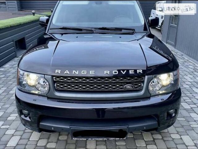 Коричневий Ленд Ровер Range Rover Sport, об'ємом двигуна 3 л та пробігом 172 тис. км за 23000 $, фото 1 на Automoto.ua