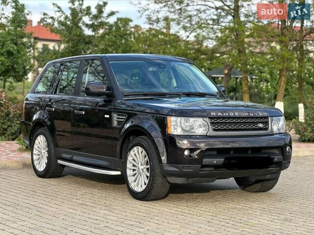 Коричневий Ленд Ровер Range Rover Sport, об'ємом двигуна 5 л та пробігом 95 тис. км за 14800 $, фото 7 на Automoto.ua