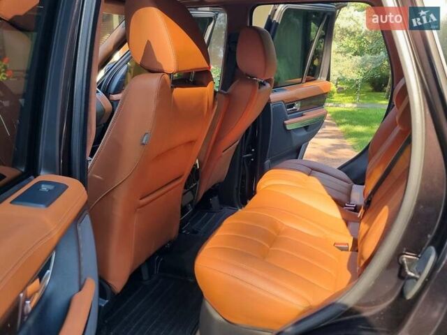 Коричневий Ленд Ровер Range Rover Sport, об'ємом двигуна 3 л та пробігом 188 тис. км за 18900 $, фото 57 на Automoto.ua