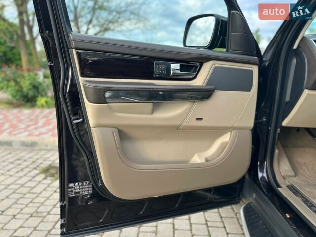 Коричневий Ленд Ровер Range Rover Sport, об'ємом двигуна 5 л та пробігом 95 тис. км за 14800 $, фото 20 на Automoto.ua