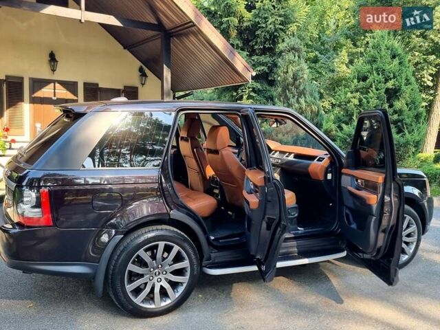 Коричневий Ленд Ровер Range Rover Sport, об'ємом двигуна 3 л та пробігом 188 тис. км за 18900 $, фото 28 на Automoto.ua