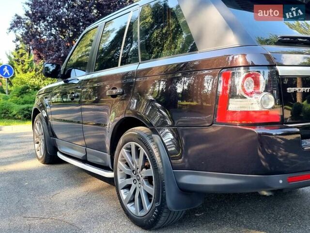 Коричневий Ленд Ровер Range Rover Sport, об'ємом двигуна 3 л та пробігом 188 тис. км за 18900 $, фото 18 на Automoto.ua