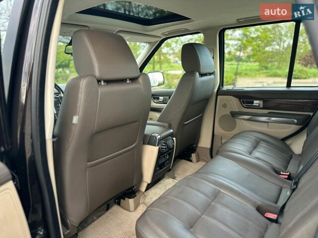 Коричневий Ленд Ровер Range Rover Sport, об'ємом двигуна 5 л та пробігом 95 тис. км за 14800 $, фото 22 на Automoto.ua