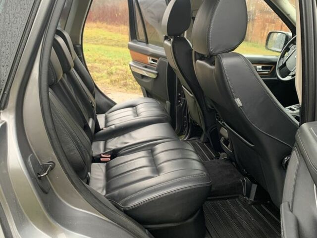 Коричневий Ленд Ровер Range Rover Sport, об'ємом двигуна 3 л та пробігом 300 тис. км за 2299 $, фото 5 на Automoto.ua