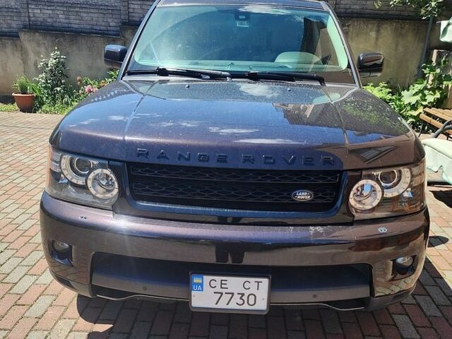 Коричневий Ленд Ровер Range Rover Sport, об'ємом двигуна 5 л та пробігом 205 тис. км за 12500 $, фото 6 на Automoto.ua