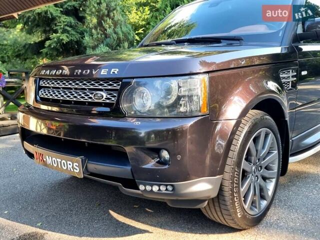 Коричневий Ленд Ровер Range Rover Sport, об'ємом двигуна 3 л та пробігом 188 тис. км за 18900 $, фото 5 на Automoto.ua