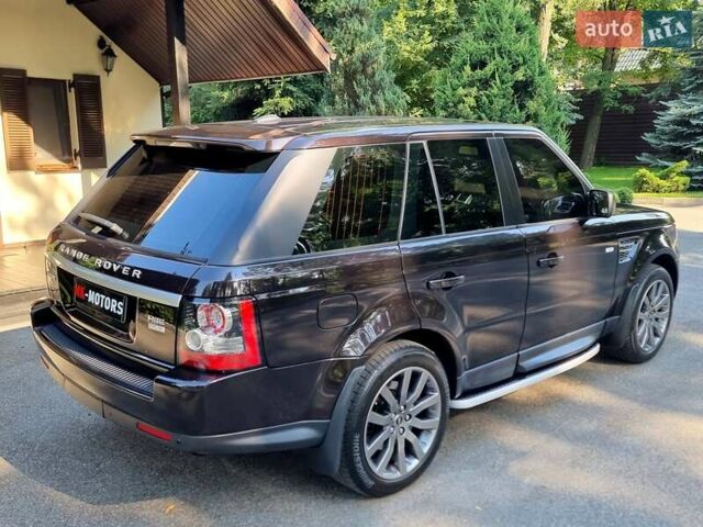 Коричневий Ленд Ровер Range Rover Sport, об'ємом двигуна 3 л та пробігом 188 тис. км за 18900 $, фото 10 на Automoto.ua