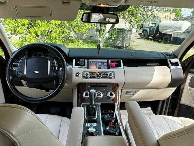 Коричневый Ленд Ровер Рендж Ровер Спорт, объемом двигателя 3 л и пробегом 240 тыс. км за 14900 $, фото 6 на Automoto.ua