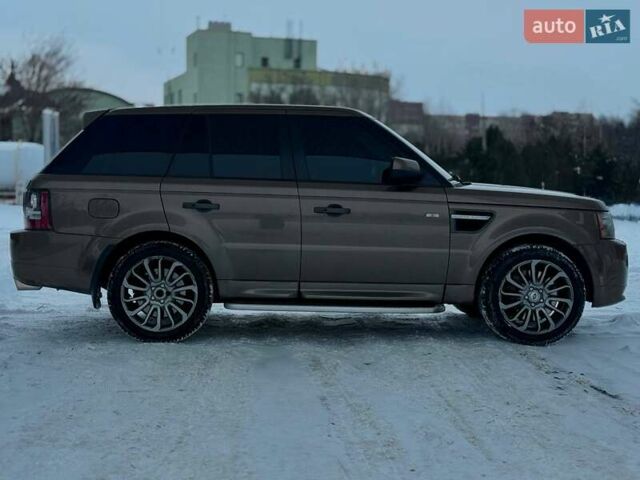 Коричневий Ленд Ровер Range Rover Sport, об'ємом двигуна 5 л та пробігом 248 тис. км за 11999 $, фото 7 на Automoto.ua