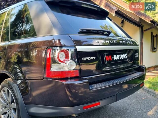 Коричневий Ленд Ровер Range Rover Sport, об'ємом двигуна 3 л та пробігом 188 тис. км за 18900 $, фото 20 на Automoto.ua