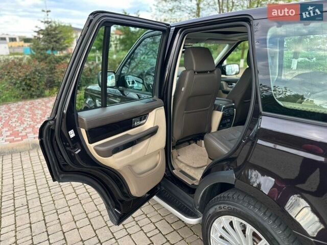 Коричневий Ленд Ровер Range Rover Sport, об'ємом двигуна 5 л та пробігом 95 тис. км за 14800 $, фото 24 на Automoto.ua