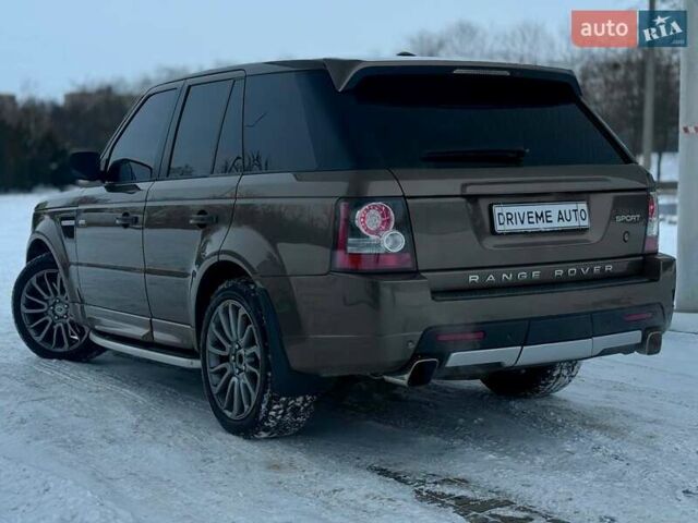 Коричневий Ленд Ровер Range Rover Sport, об'ємом двигуна 5 л та пробігом 248 тис. км за 11999 $, фото 6 на Automoto.ua
