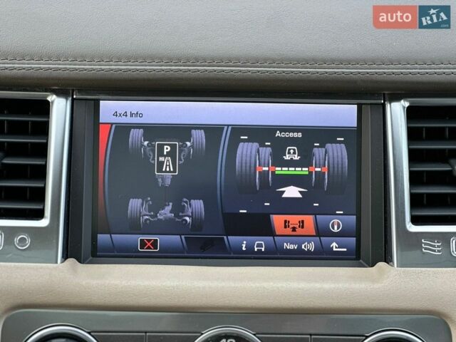 Коричневий Ленд Ровер Range Rover Sport, об'ємом двигуна 5 л та пробігом 95 тис. км за 14800 $, фото 39 на Automoto.ua