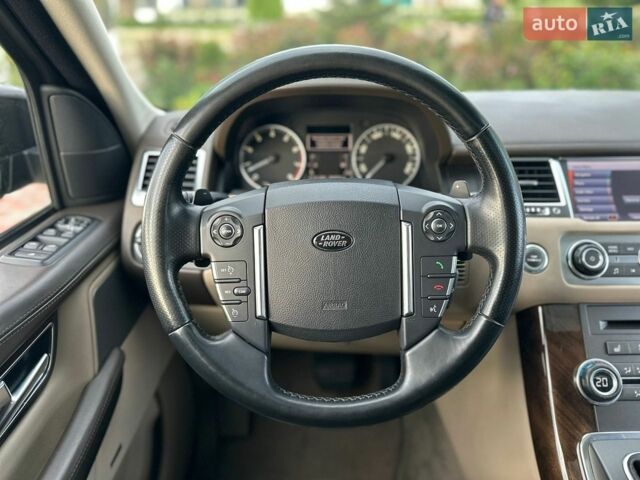 Коричневий Ленд Ровер Range Rover Sport, об'ємом двигуна 5 л та пробігом 95 тис. км за 14800 $, фото 34 на Automoto.ua