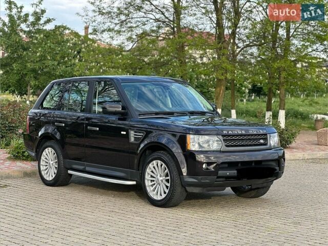 Коричневий Ленд Ровер Range Rover Sport, об'ємом двигуна 5 л та пробігом 95 тис. км за 14800 $, фото 8 на Automoto.ua