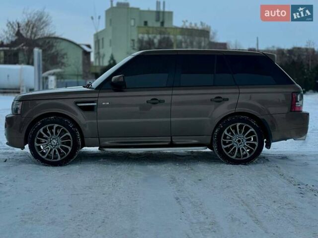 Коричневий Ленд Ровер Range Rover Sport, об'ємом двигуна 5 л та пробігом 248 тис. км за 11999 $, фото 3 на Automoto.ua
