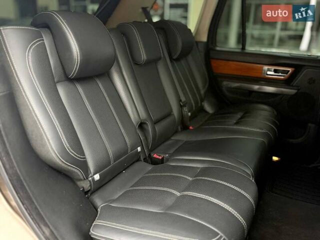 Коричневий Ленд Ровер Range Rover Sport, об'ємом двигуна 5 л та пробігом 248 тис. км за 11999 $, фото 17 на Automoto.ua