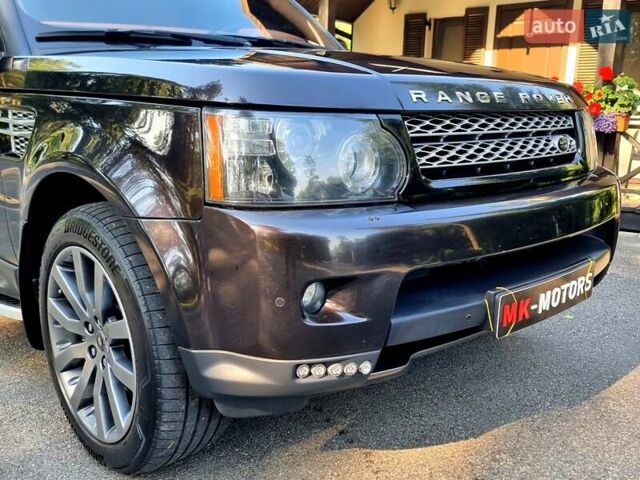 Коричневий Ленд Ровер Range Rover Sport, об'ємом двигуна 3 л та пробігом 188 тис. км за 18900 $, фото 4 на Automoto.ua