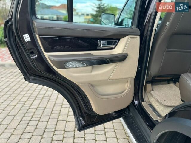 Коричневий Ленд Ровер Range Rover Sport, об'ємом двигуна 5 л та пробігом 95 тис. км за 14800 $, фото 23 на Automoto.ua