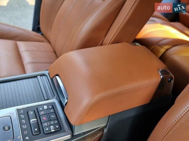 Коричневий Ленд Ровер Range Rover Sport, об'ємом двигуна 3 л та пробігом 188 тис. км за 18900 $, фото 55 на Automoto.ua