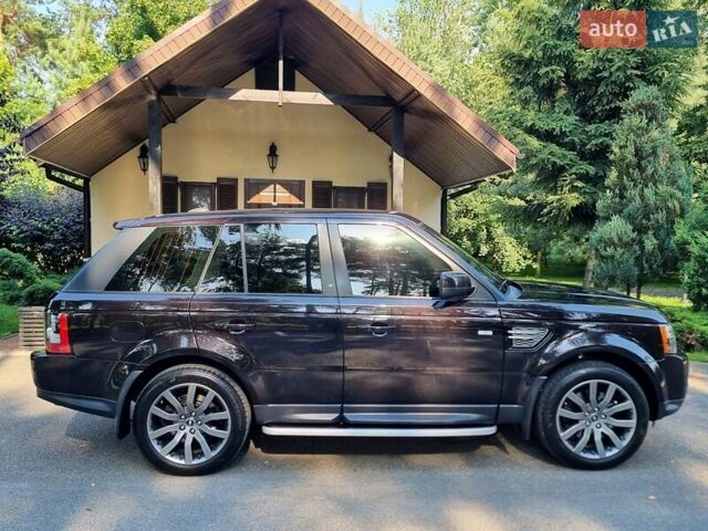 Коричневий Ленд Ровер Range Rover Sport, об'ємом двигуна 3 л та пробігом 188 тис. км за 18900 $, фото 8 на Automoto.ua