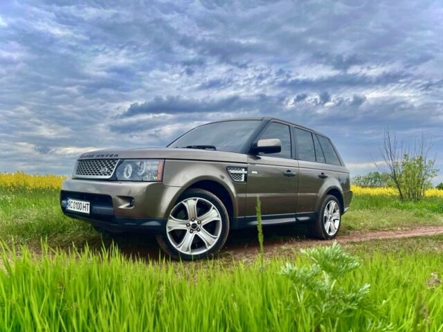 Коричневый Ленд Ровер Рендж Ровер Спорт, объемом двигателя 3 л и пробегом 240 тыс. км за 14900 $, фото 3 на Automoto.ua