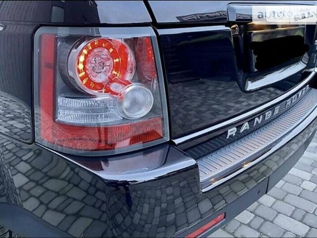 Коричневий Ленд Ровер Range Rover Sport, об'ємом двигуна 3 л та пробігом 172 тис. км за 23000 $, фото 9 на Automoto.ua