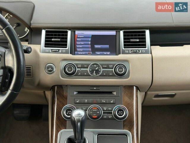 Коричневий Ленд Ровер Range Rover Sport, об'ємом двигуна 5 л та пробігом 95 тис. км за 14800 $, фото 32 на Automoto.ua