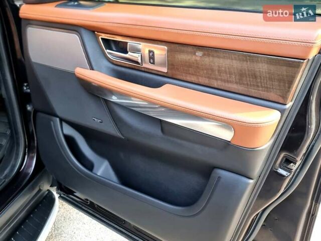 Коричневий Ленд Ровер Range Rover Sport, об'ємом двигуна 3 л та пробігом 188 тис. км за 18900 $, фото 67 на Automoto.ua