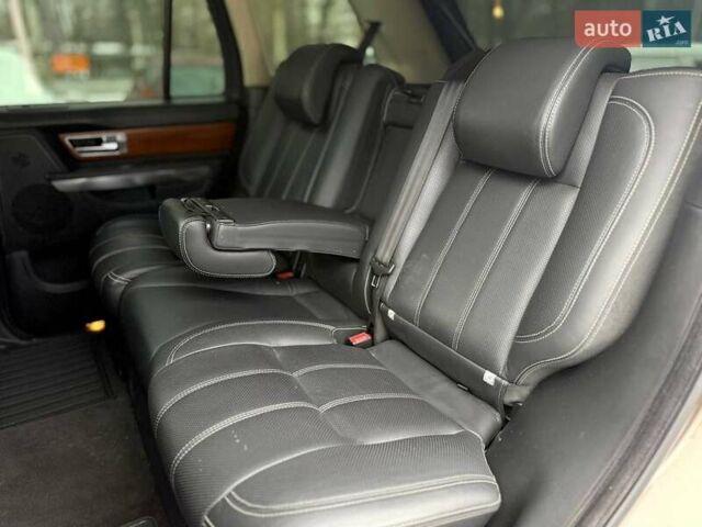 Коричневий Ленд Ровер Range Rover Sport, об'ємом двигуна 5 л та пробігом 248 тис. км за 11999 $, фото 14 на Automoto.ua