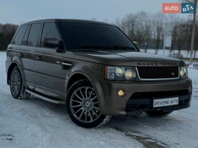Коричневий Ленд Ровер Range Rover Sport, об'ємом двигуна 5 л та пробігом 248 тис. км за 11999 $, фото 2 на Automoto.ua