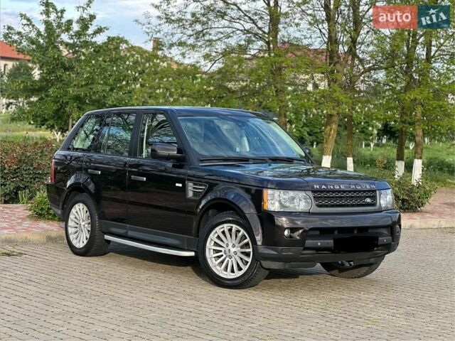 Коричневий Ленд Ровер Range Rover Sport, об'ємом двигуна 5 л та пробігом 95 тис. км за 14800 $, фото 9 на Automoto.ua