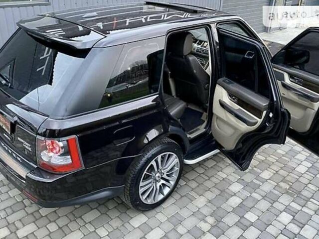 Коричневий Ленд Ровер Range Rover Sport, об'ємом двигуна 3 л та пробігом 172 тис. км за 23000 $, фото 12 на Automoto.ua