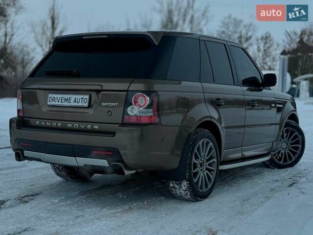 Коричневий Ленд Ровер Range Rover Sport, об'ємом двигуна 5 л та пробігом 248 тис. км за 11999 $, фото 4 на Automoto.ua