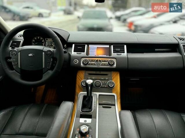 Коричневий Ленд Ровер Range Rover Sport, об'ємом двигуна 5 л та пробігом 248 тис. км за 11999 $, фото 27 на Automoto.ua