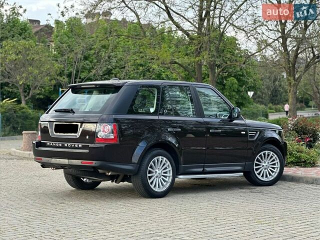 Коричневий Ленд Ровер Range Rover Sport, об'ємом двигуна 5 л та пробігом 95 тис. км за 14800 $, фото 16 на Automoto.ua