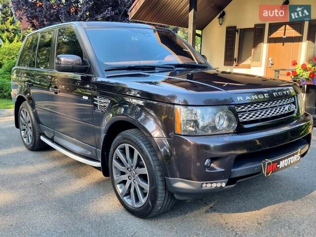 Коричневий Ленд Ровер Range Rover Sport, об'ємом двигуна 3 л та пробігом 188 тис. км за 18900 $, фото 21 на Automoto.ua