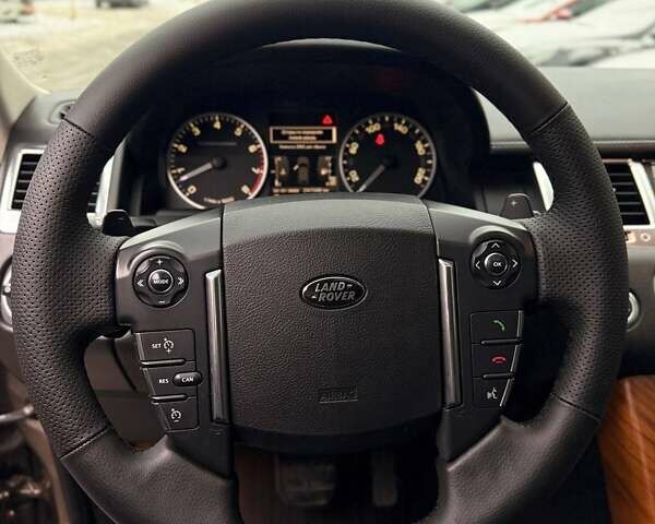 Коричневий Ленд Ровер Range Rover Sport, об'ємом двигуна 5 л та пробігом 248 тис. км за 11999 $, фото 38 на Automoto.ua