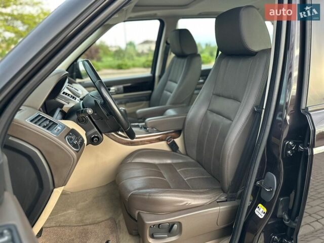 Коричневий Ленд Ровер Range Rover Sport, об'ємом двигуна 5 л та пробігом 95 тис. км за 14800 $, фото 26 на Automoto.ua