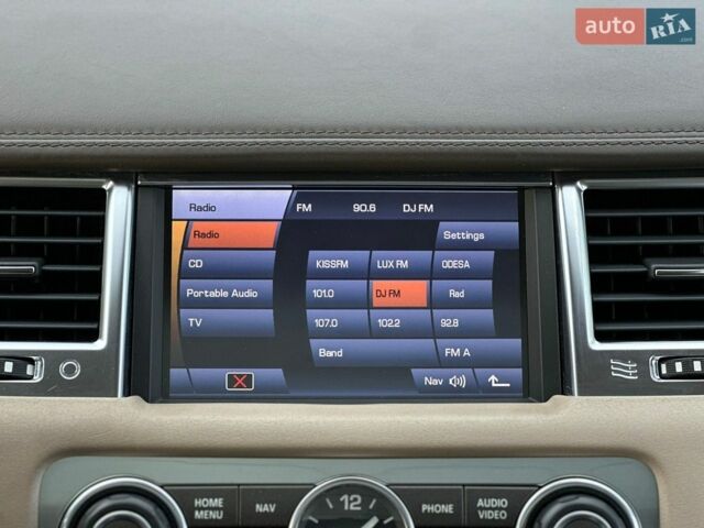 Коричневий Ленд Ровер Range Rover Sport, об'ємом двигуна 5 л та пробігом 95 тис. км за 14800 $, фото 38 на Automoto.ua