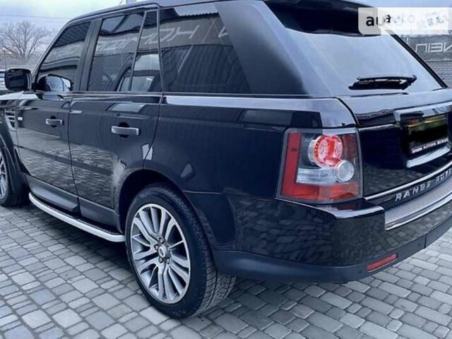 Коричневий Ленд Ровер Range Rover Sport, об'ємом двигуна 3 л та пробігом 172 тис. км за 23000 $, фото 2 на Automoto.ua