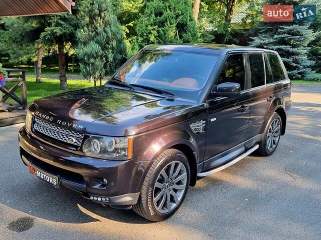 Коричневий Ленд Ровер Range Rover Sport, об'ємом двигуна 3 л та пробігом 188 тис. км за 18900 $, фото 1 на Automoto.ua