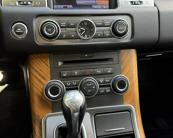 Коричневий Ленд Ровер Range Rover Sport, об'ємом двигуна 5 л та пробігом 240 тис. км за 16000 $, фото 8 на Automoto.ua
