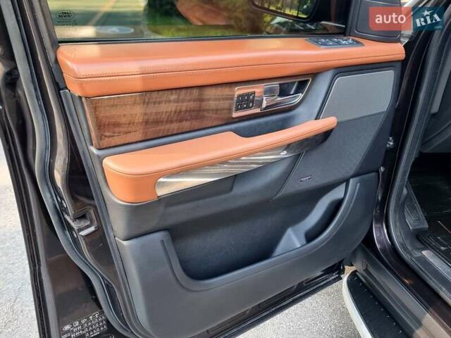 Коричневий Ленд Ровер Range Rover Sport, об'ємом двигуна 3 л та пробігом 188 тис. км за 18900 $, фото 30 на Automoto.ua