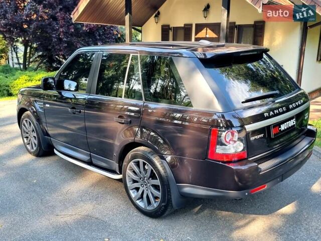 Коричневий Ленд Ровер Range Rover Sport, об'ємом двигуна 3 л та пробігом 188 тис. км за 18900 $, фото 11 на Automoto.ua