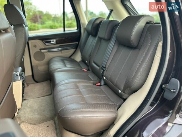 Коричневий Ленд Ровер Range Rover Sport, об'ємом двигуна 5 л та пробігом 95 тис. км за 14800 $, фото 30 на Automoto.ua