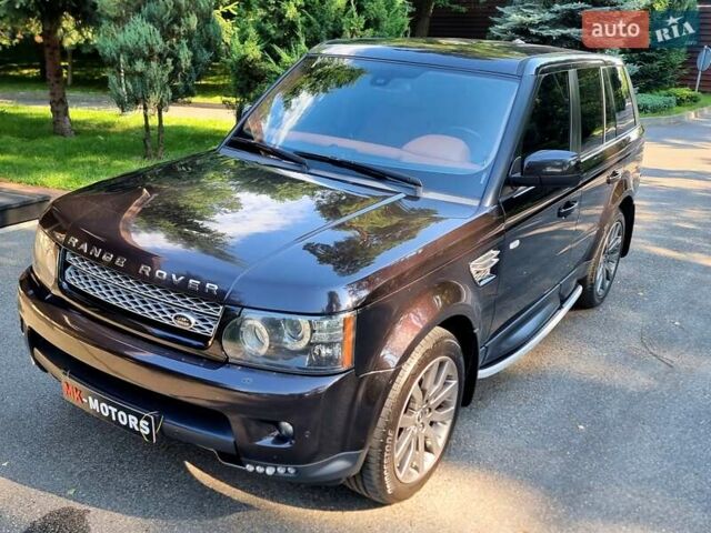 Коричневий Ленд Ровер Range Rover Sport, об'ємом двигуна 3 л та пробігом 188 тис. км за 18900 $, фото 6 на Automoto.ua