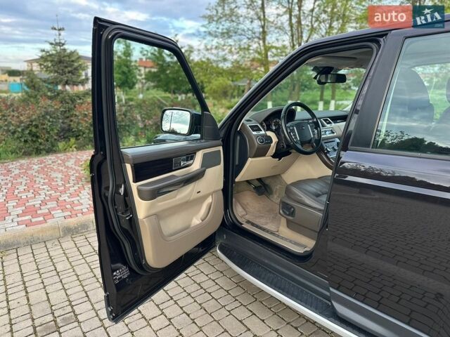 Коричневий Ленд Ровер Range Rover Sport, об'ємом двигуна 5 л та пробігом 95 тис. км за 14800 $, фото 21 на Automoto.ua