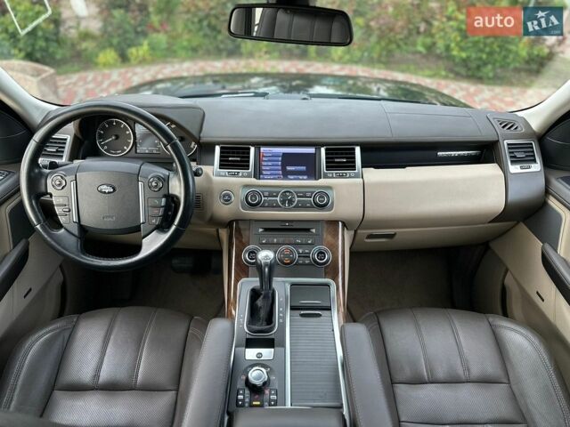 Коричневий Ленд Ровер Range Rover Sport, об'ємом двигуна 5 л та пробігом 95 тис. км за 14800 $, фото 28 на Automoto.ua